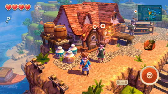 Oceanhorn screenshot