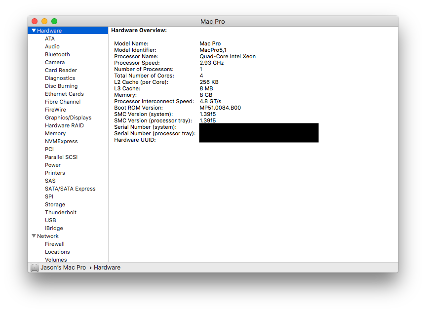 System Information