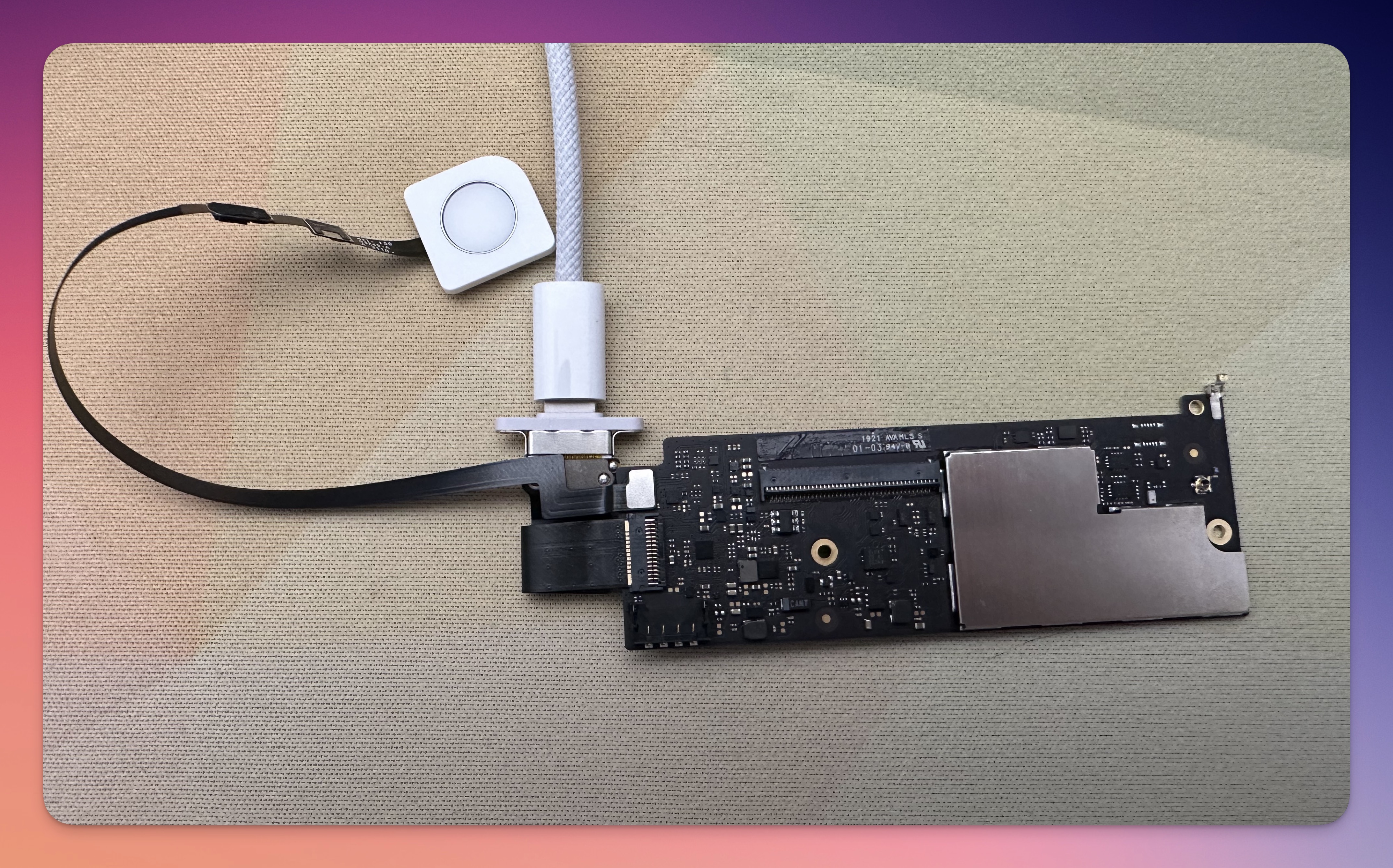 Touch ID Keyboard Removal - Photo 4