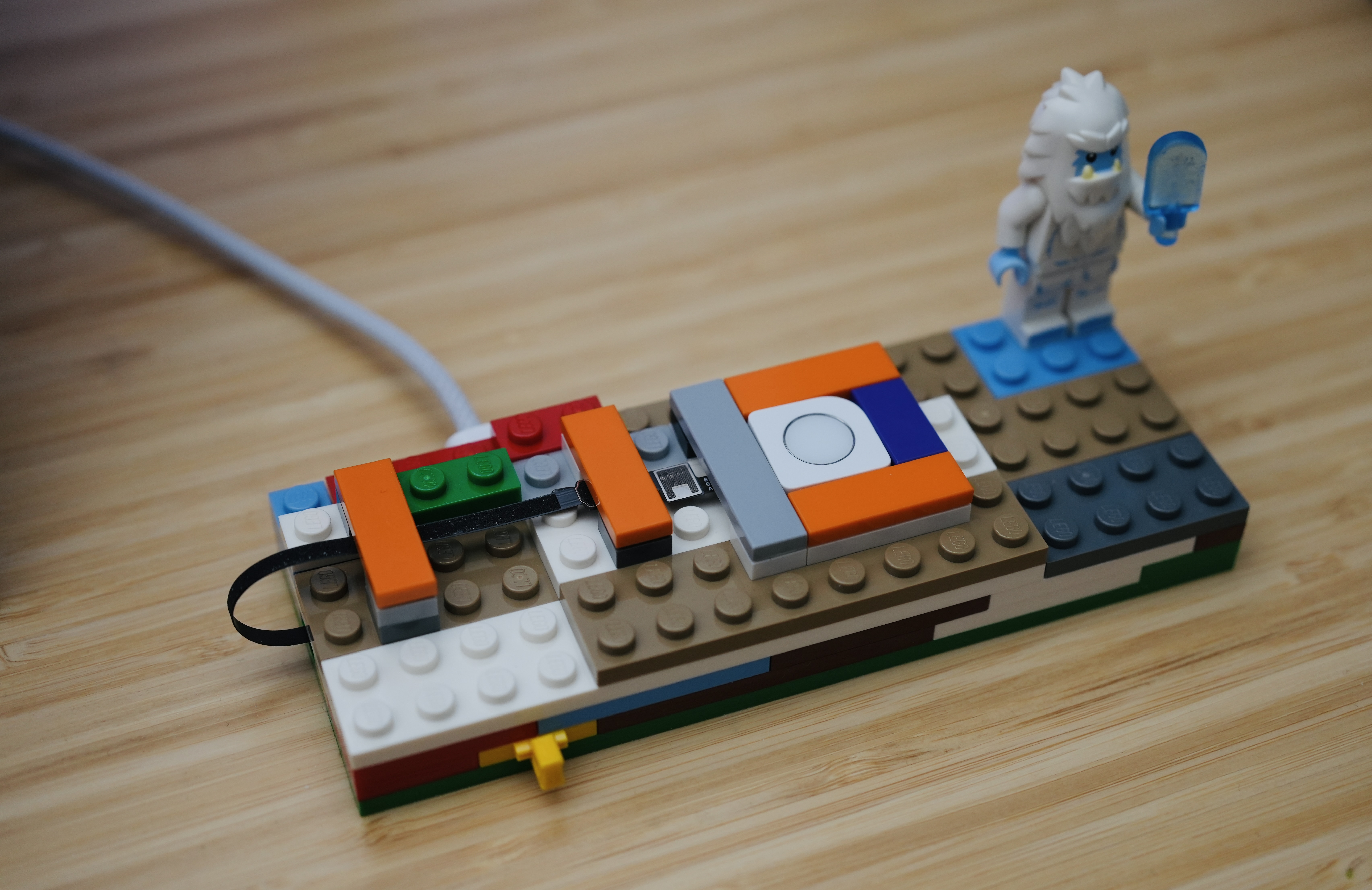 LEGO Enclosure for Touch ID Sensor