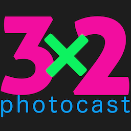 3x2 Photocast Artwork