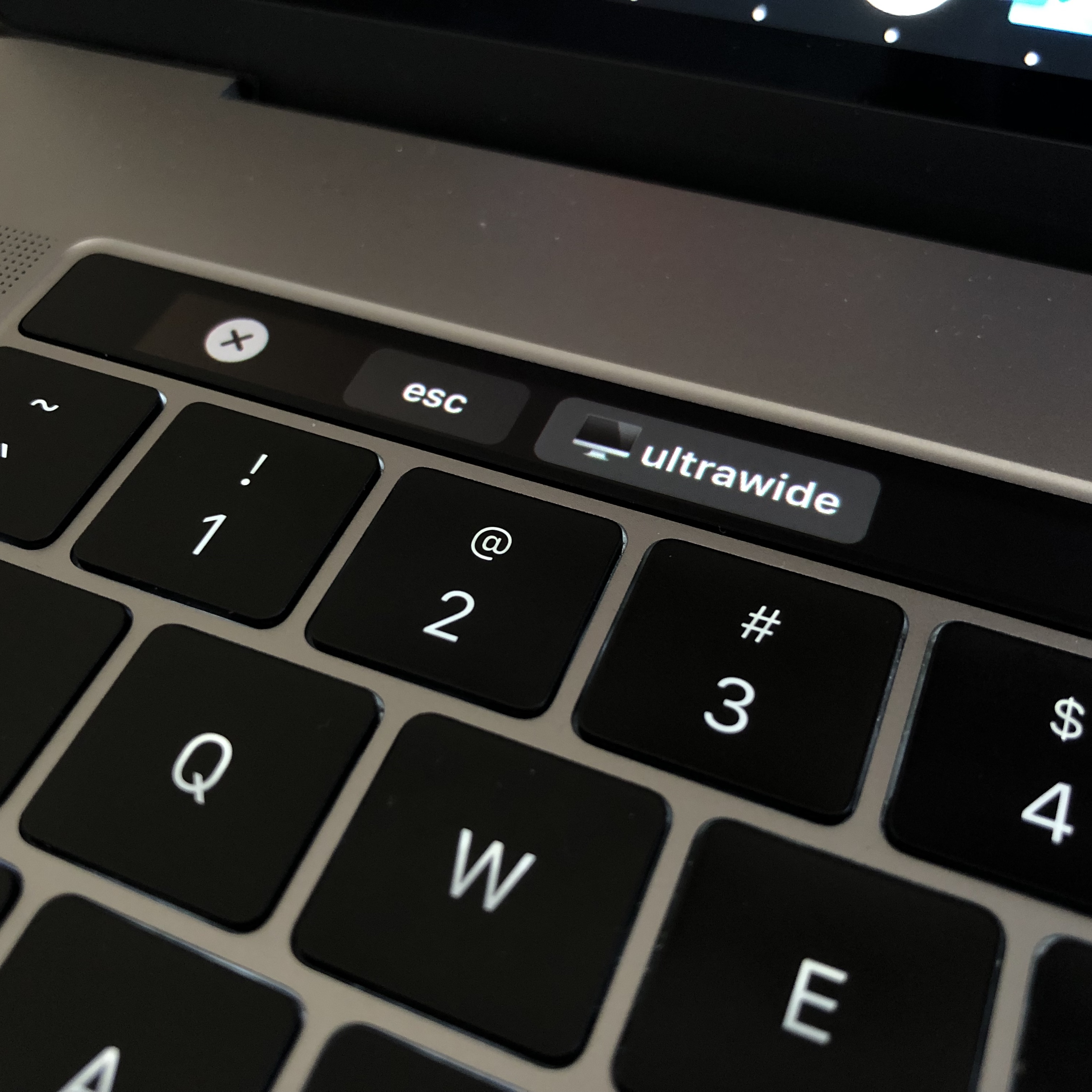 BetterTouchTool Custom TouchBar Button