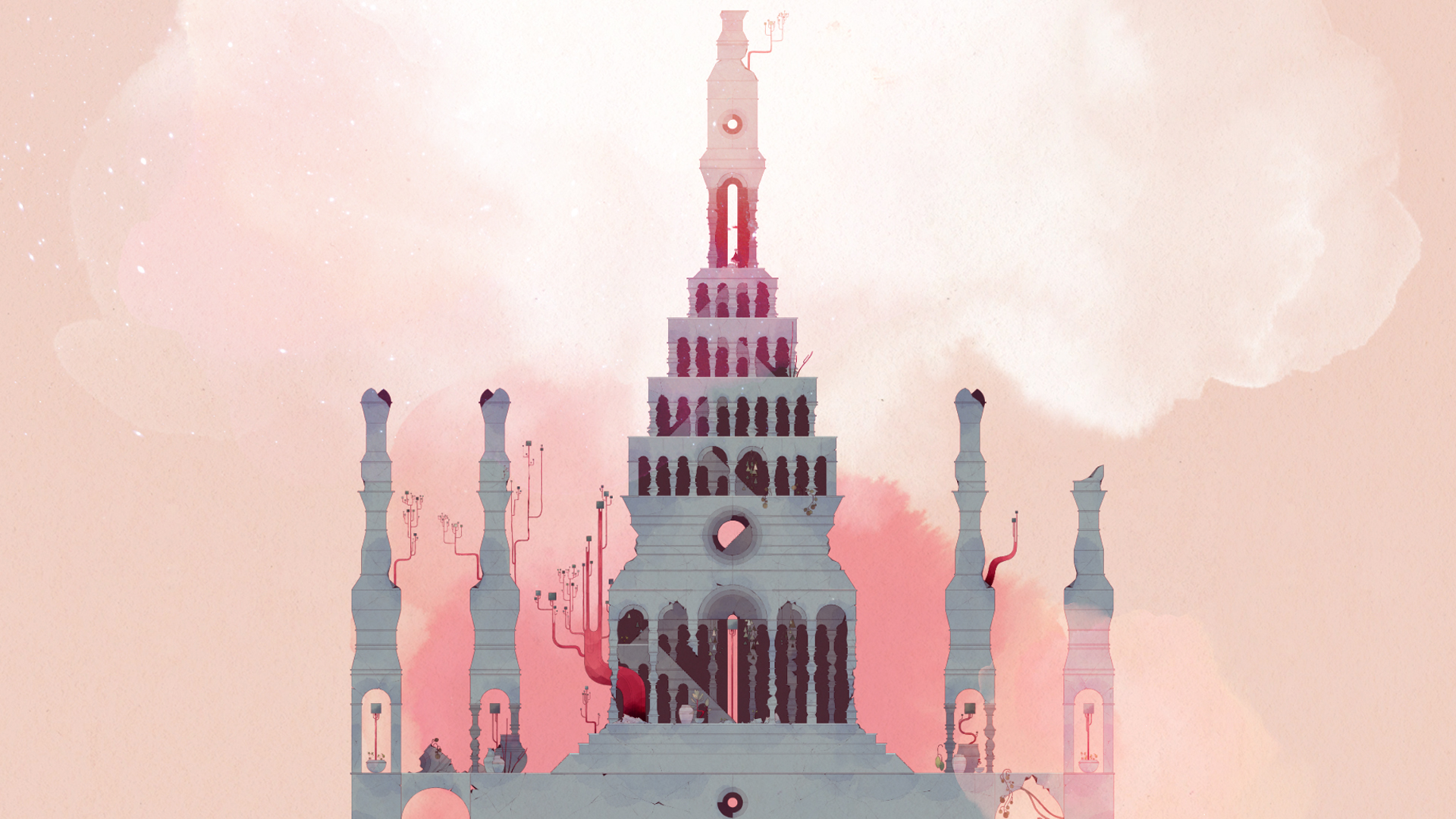 GRIS Screenshot Two - NOMADA Studio