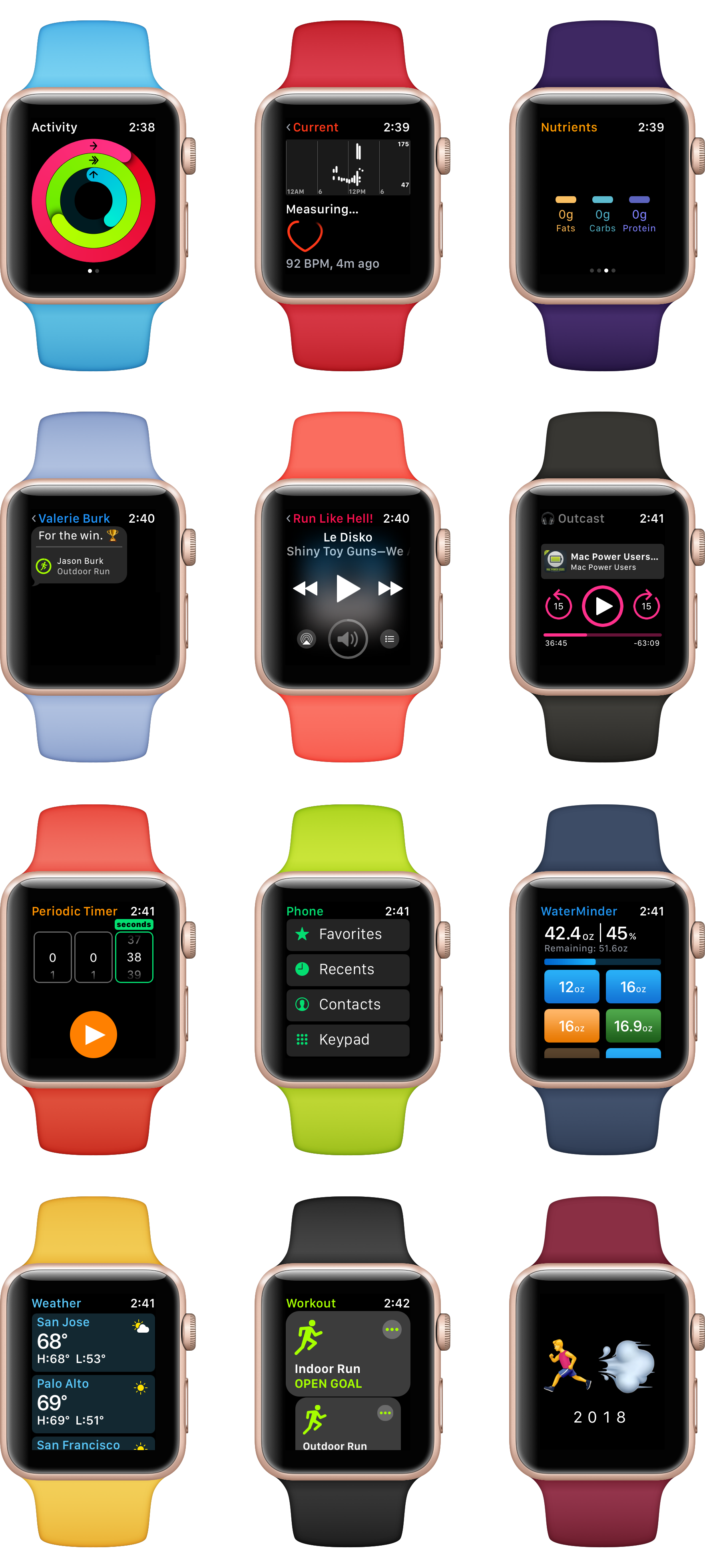 Apple Watch Apps