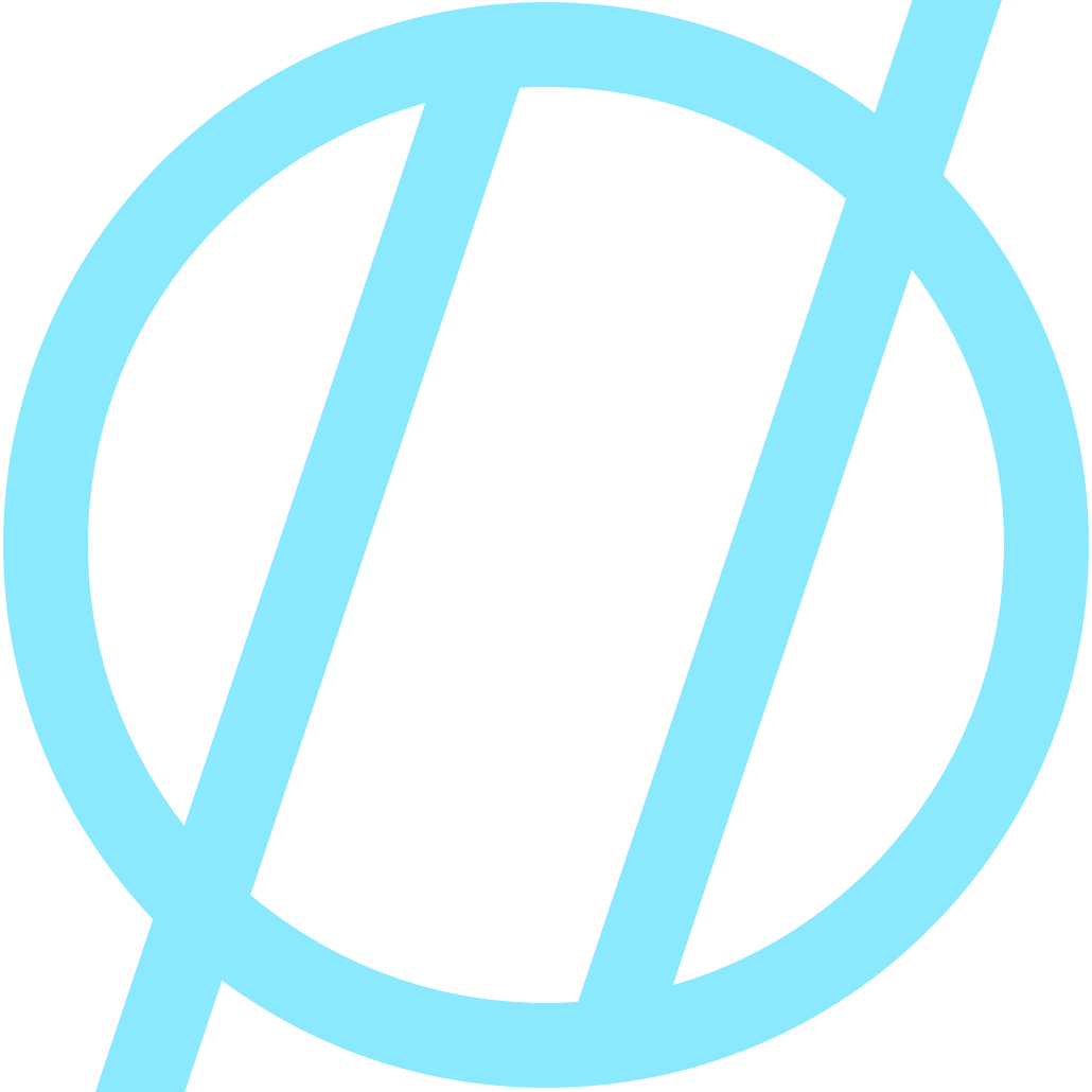 blog logo in blue