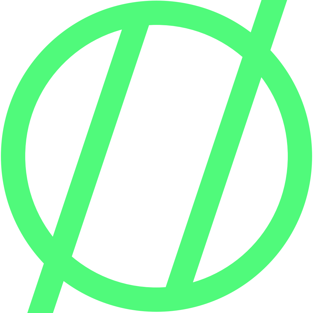 blog logo in green