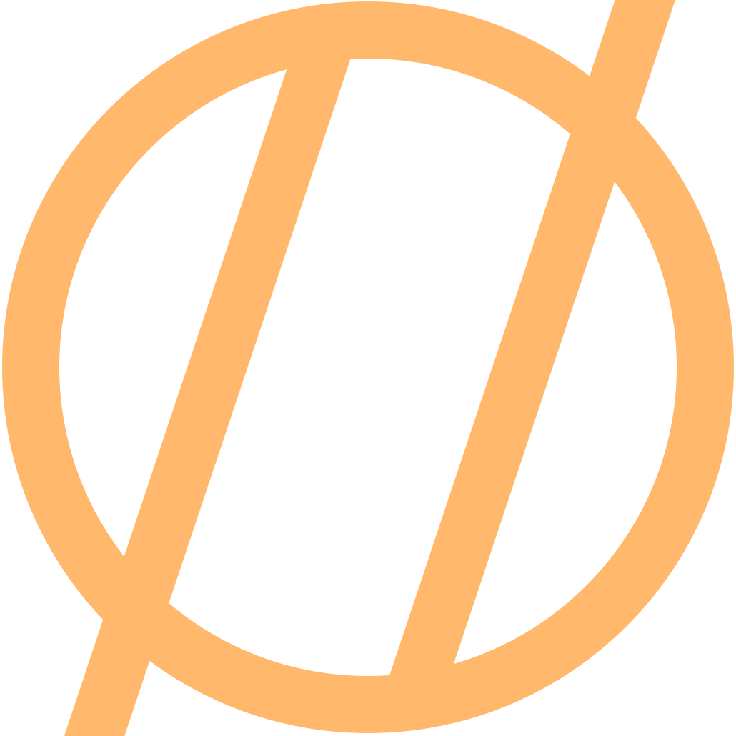blog logo in orange