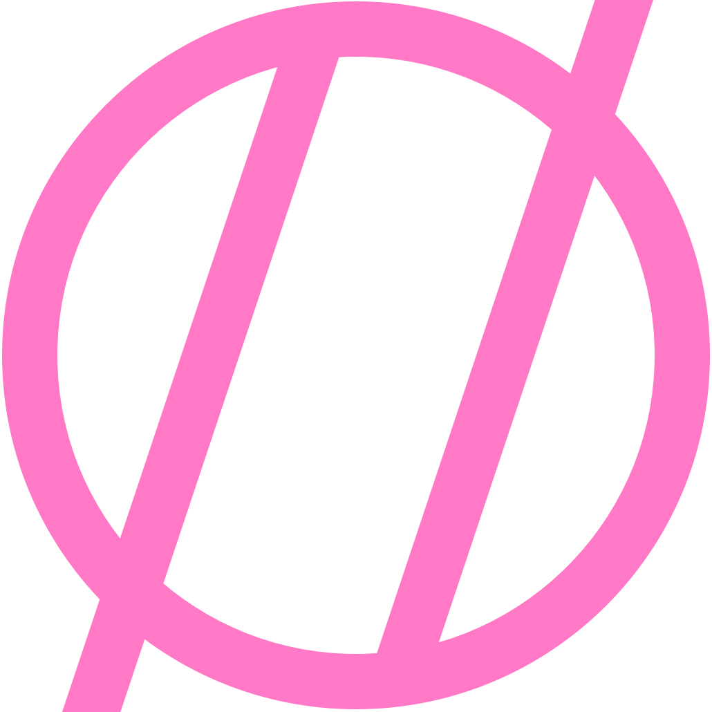blog logo in pink