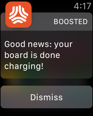 Apple Watch Notification