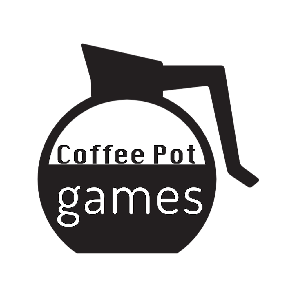 Coffee Pot Games Logo