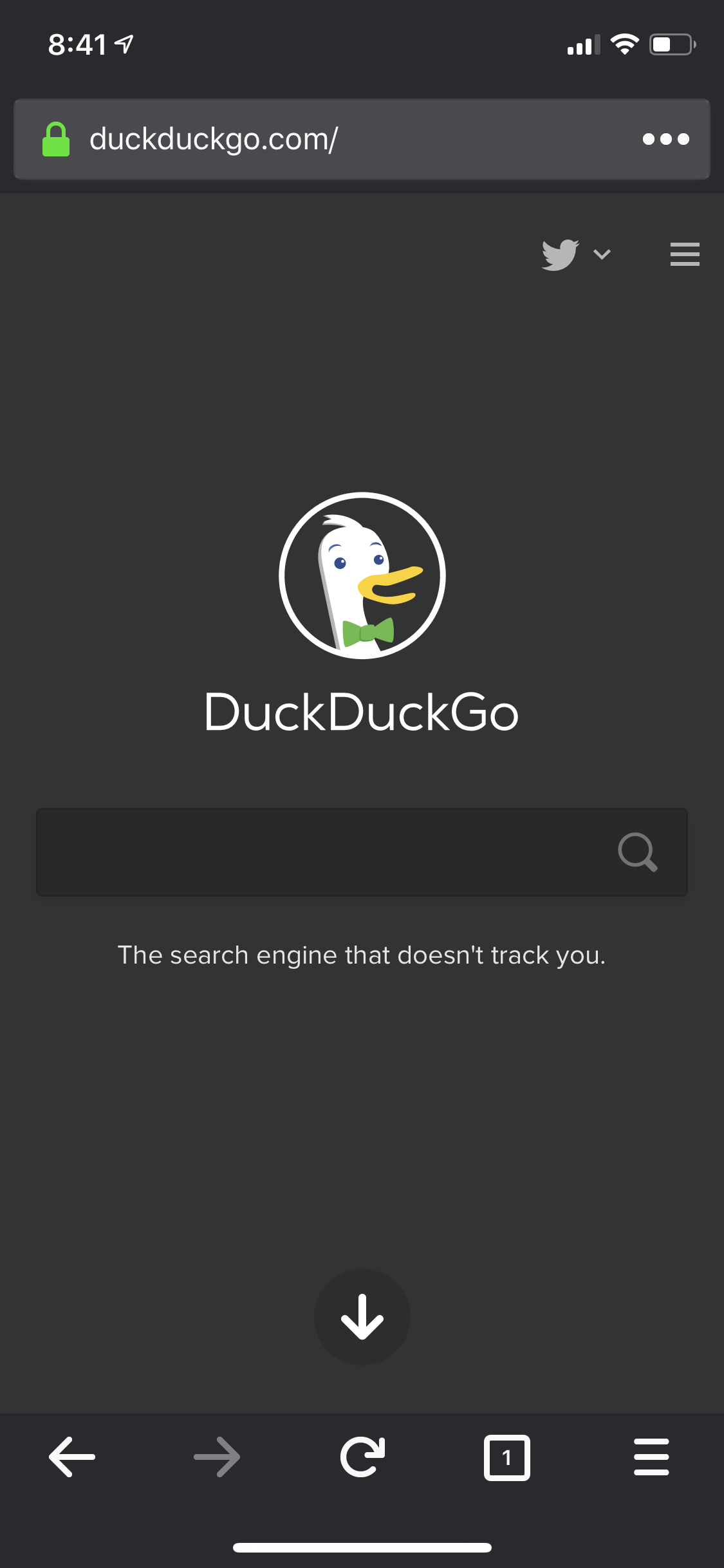 DuckDuckGo Settings
