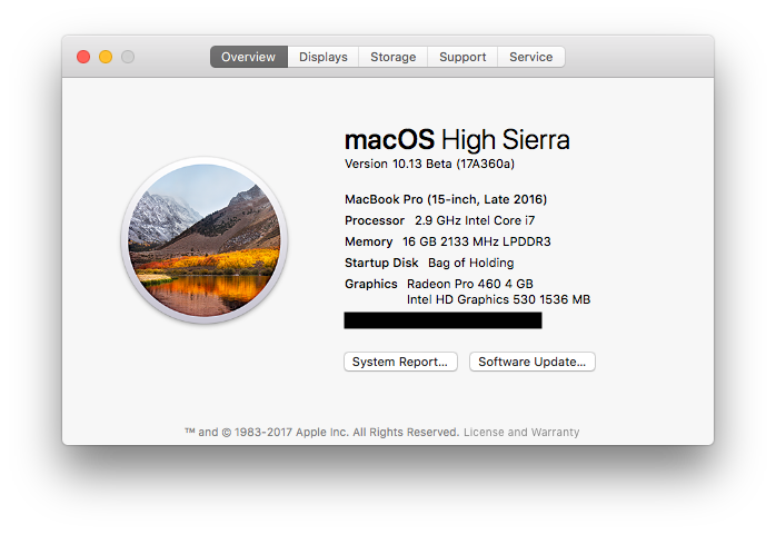 macOS Screenshot