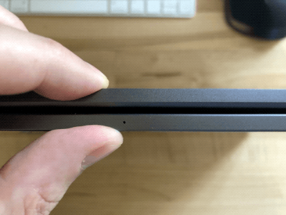 iPad Keyboard Bend Comparison