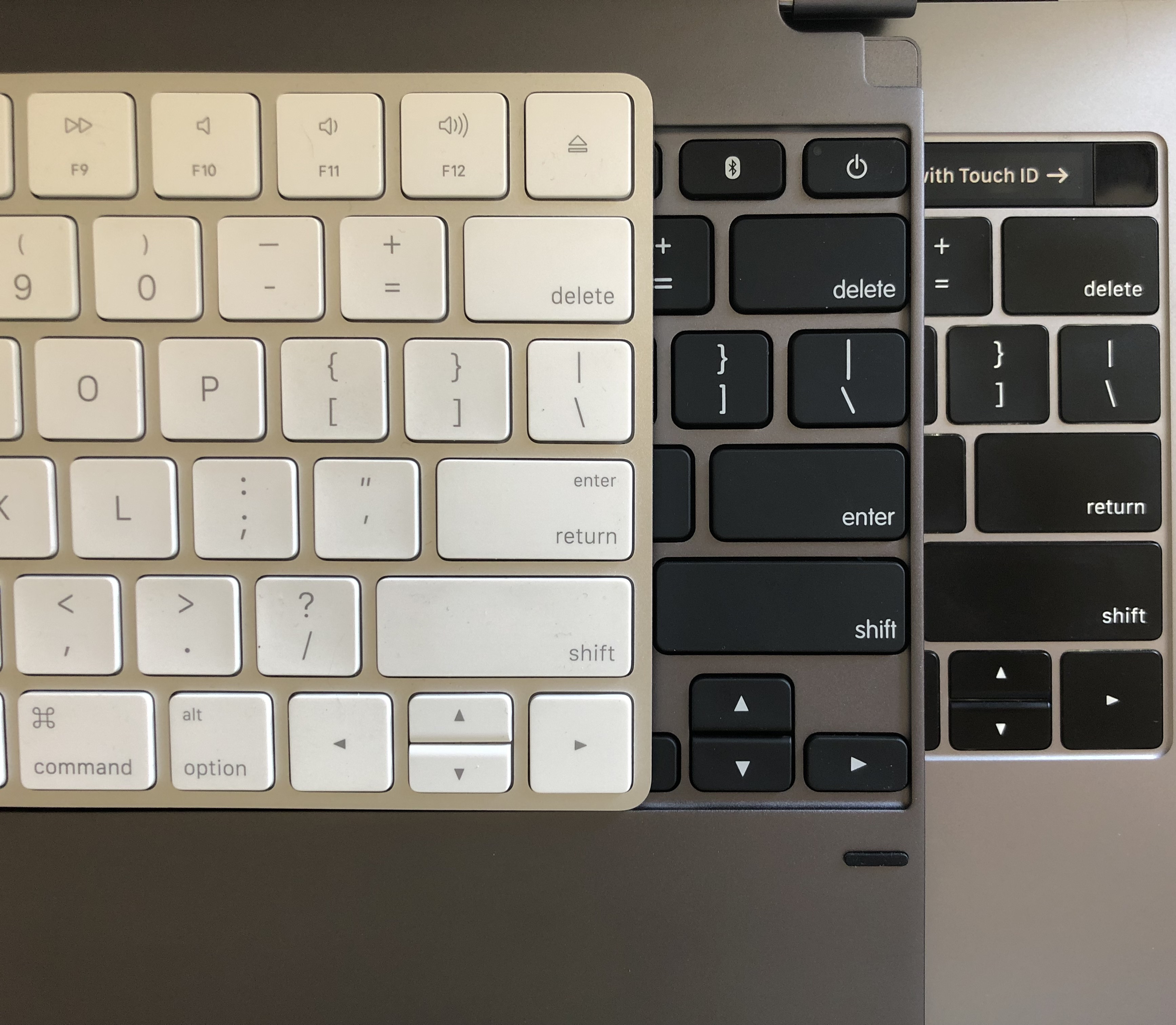 Keyboard Comparison