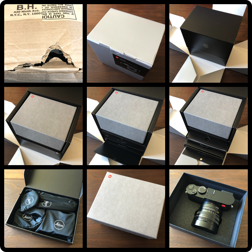 Leica Q2 Unboxing