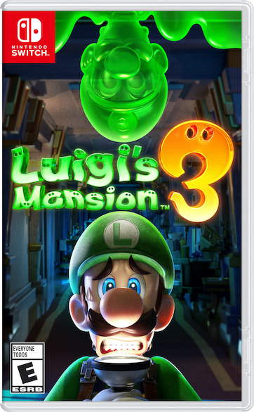 Luigi's Mansion 3 Game Box