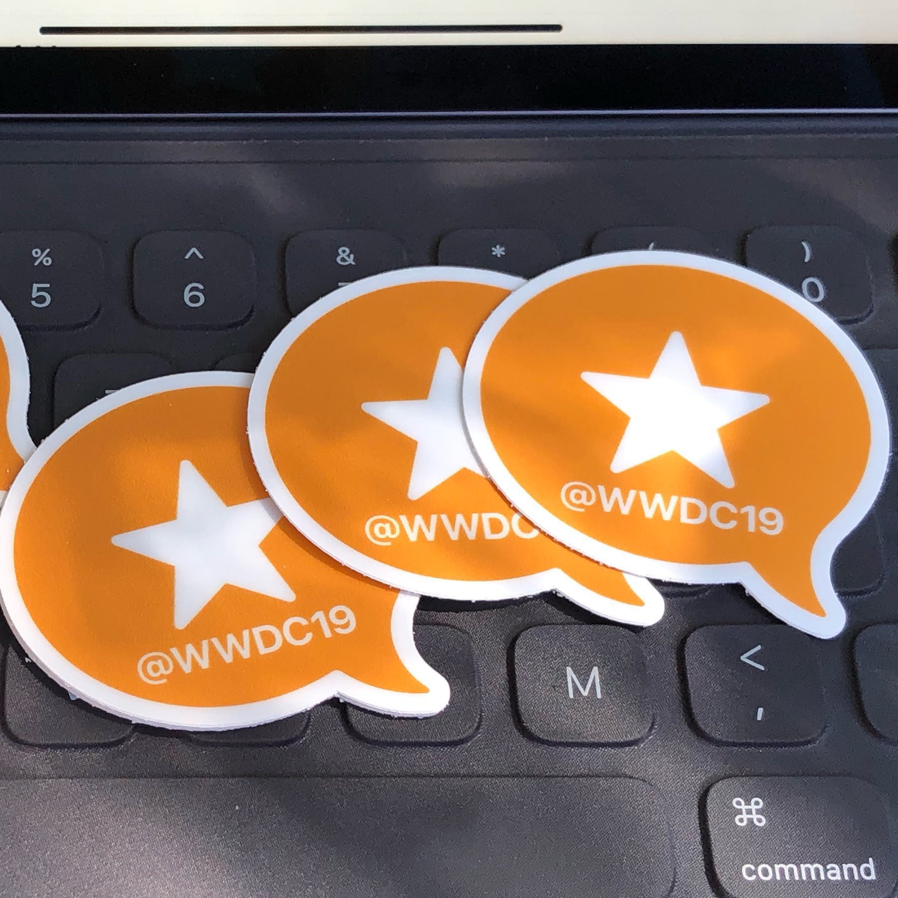 Micro.blog WWDC19 Stickers