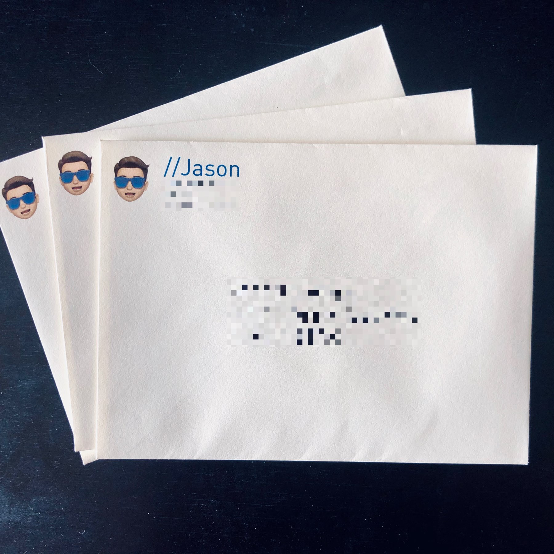 Micro.blog WWDC19 Stickers being mailed