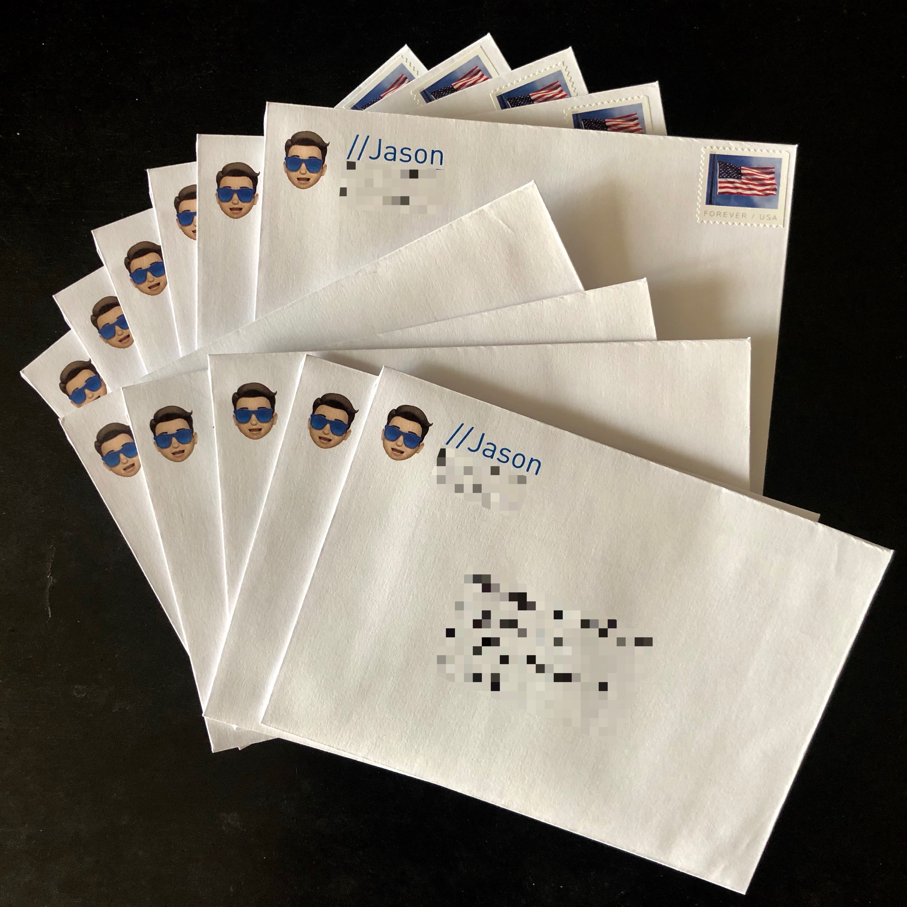 Micro.blog WWDC19 Stickers being mailed