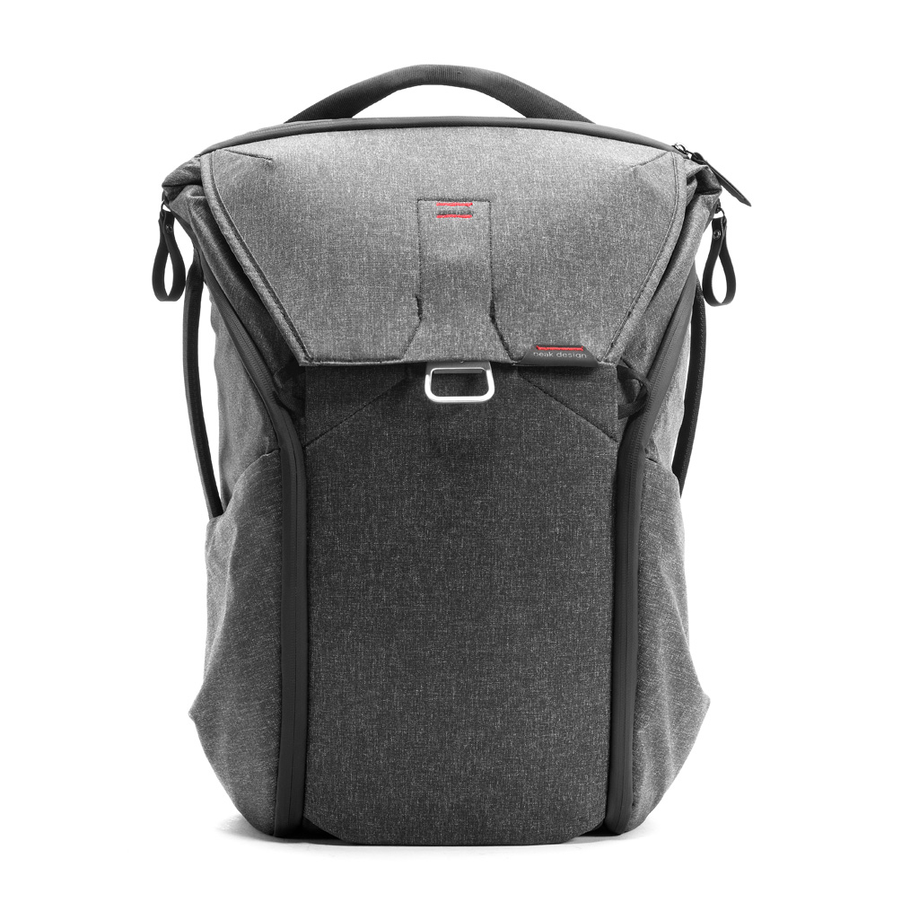 Peak Everyday Backpack, Charcoal