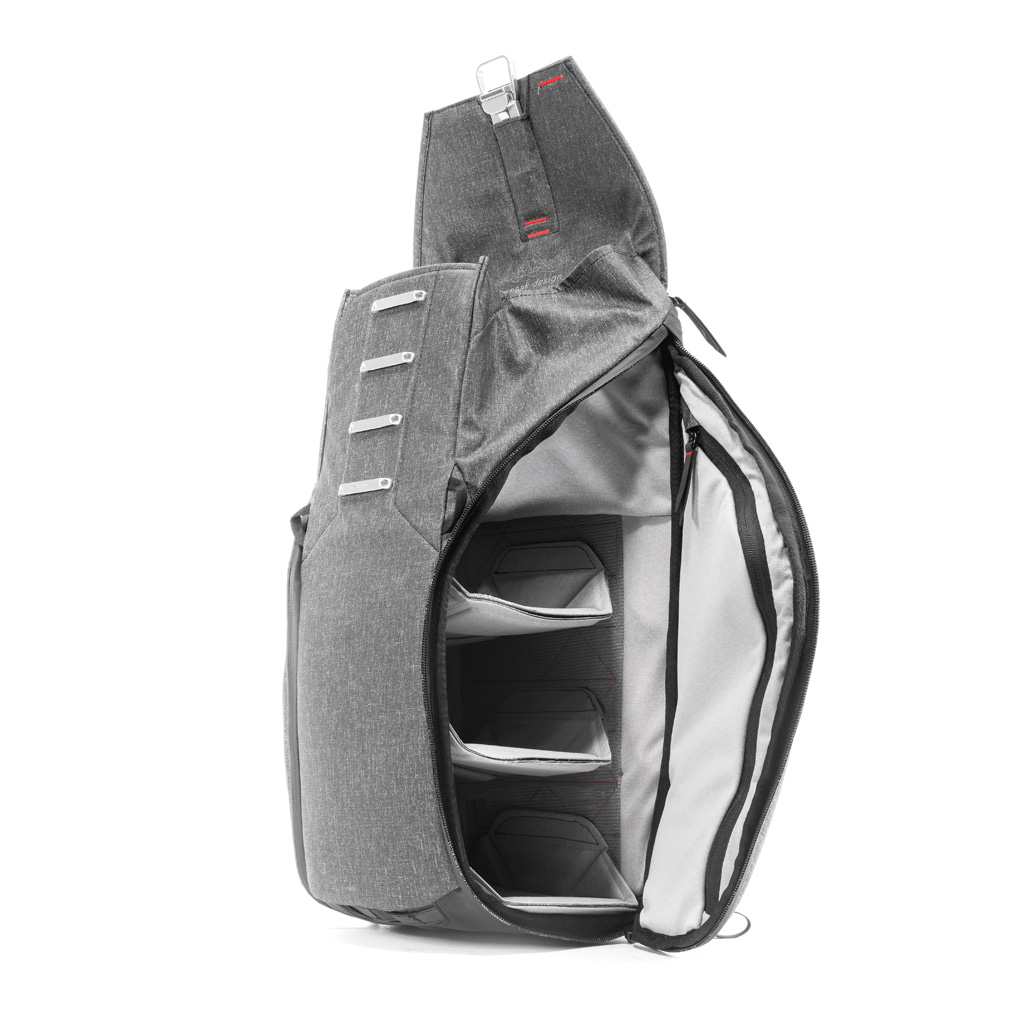 Peak Everyday Backpack, Charcoal